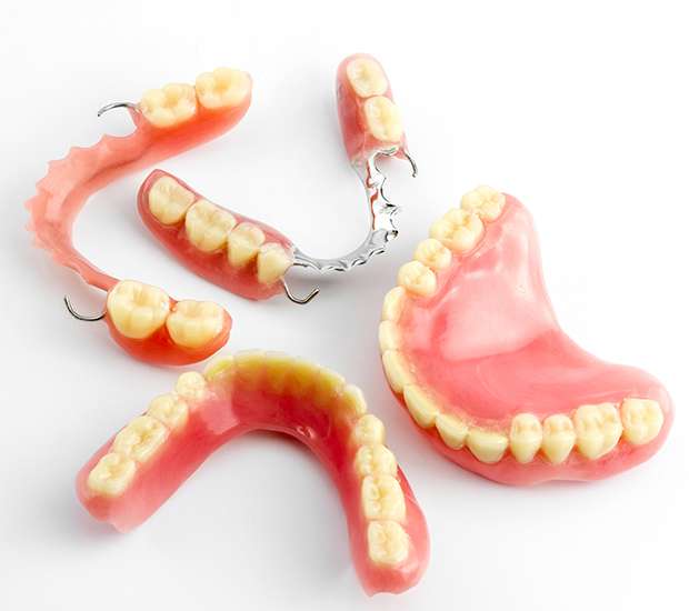 San Juan Capistrano What Do I Do If I Damage My Dentures