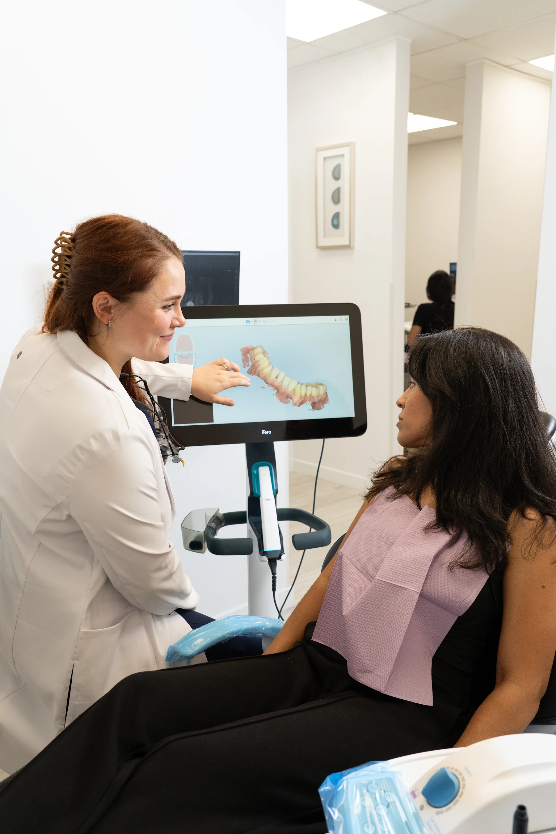 Patient care at JG Dental