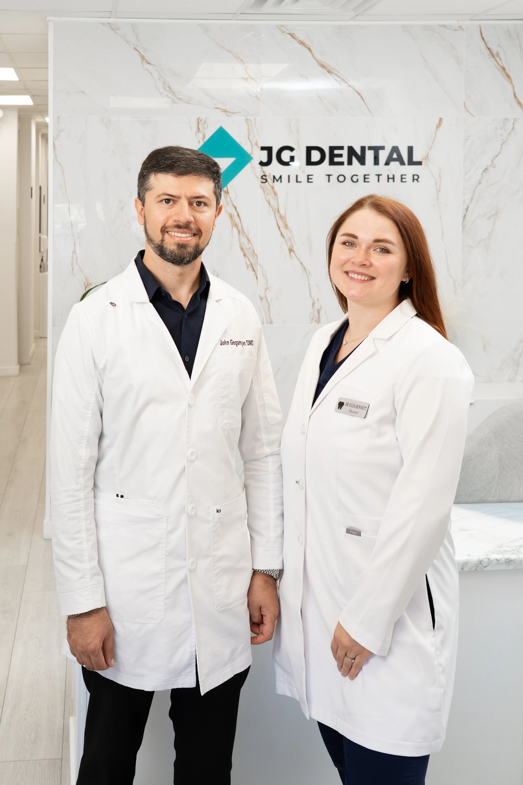 JG Dental appointment in San Juan Capistrano