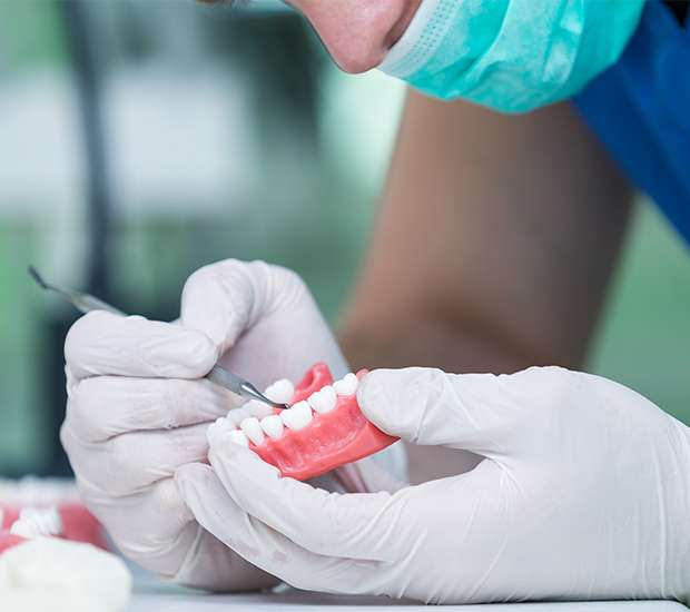 San Juan Capistrano Partial Dentures for Back Teeth