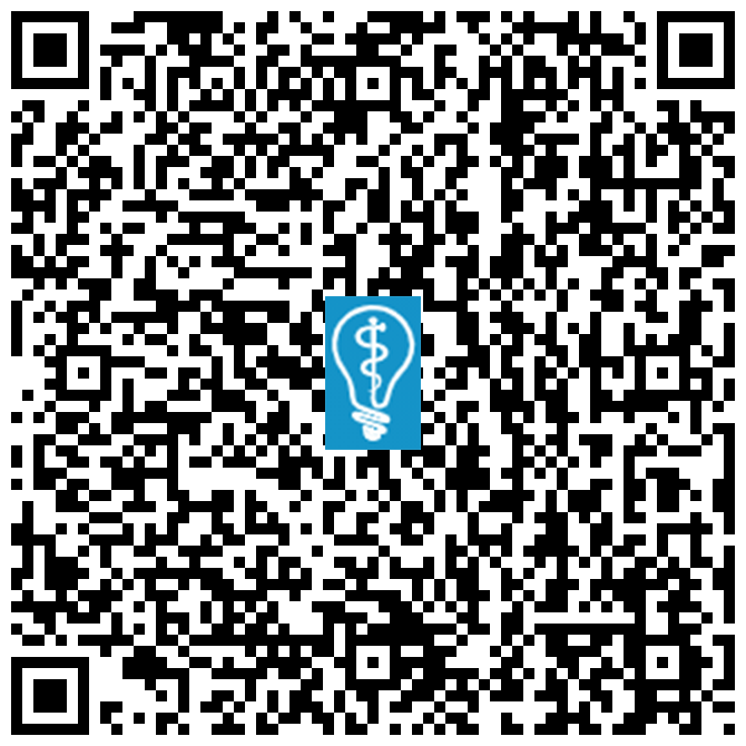 QR code image for Adjusting to New Dentures in San Juan Capistrano, CA