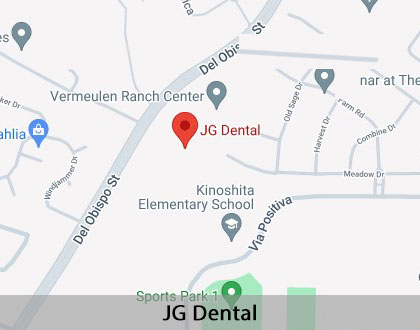 Map image for Total Oral Dentistry in San Juan Capistrano, CA