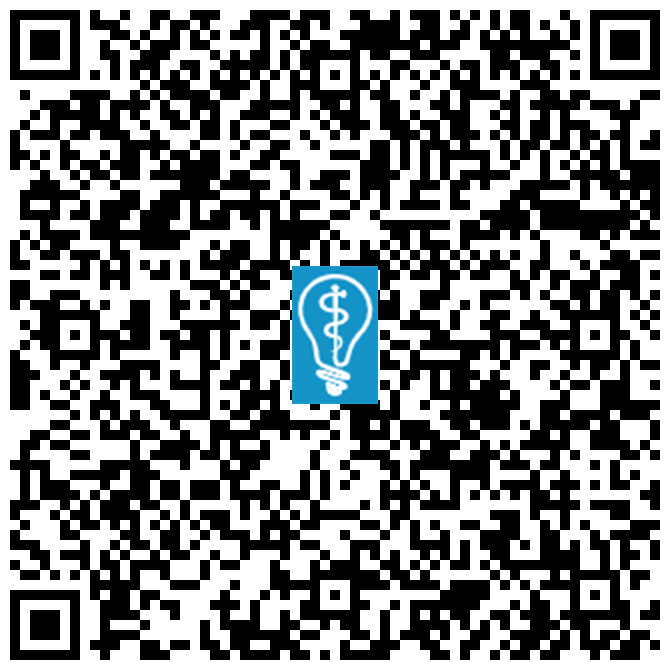 QR code image for Denture Adjustments and Repairs in San Juan Capistrano, CA