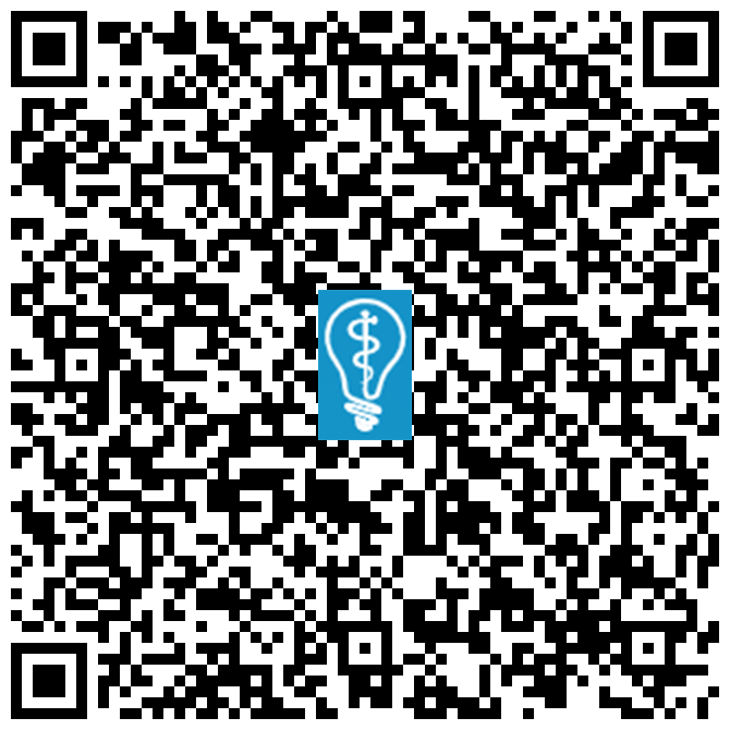 QR code image for Early Orthodontic Treatment in San Juan Capistrano, CA