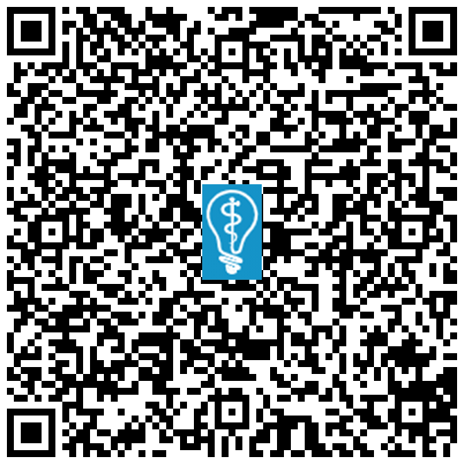 QR code image for I Think My Gums Are Receding in San Juan Capistrano, CA