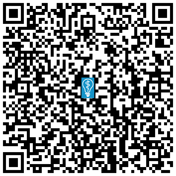 QR code image to open directions to JG Dental in San Juan Capistrano, CA on mobile