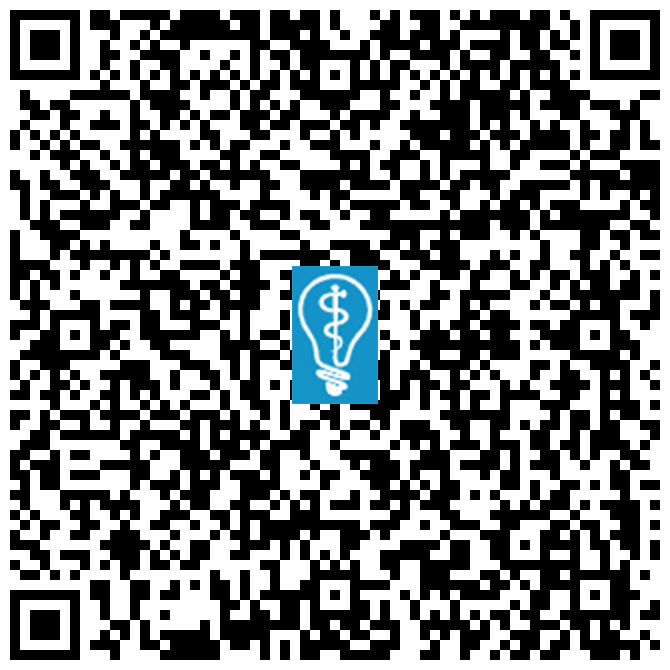 QR code image for OralDNA Diagnostic Test in San Juan Capistrano, CA