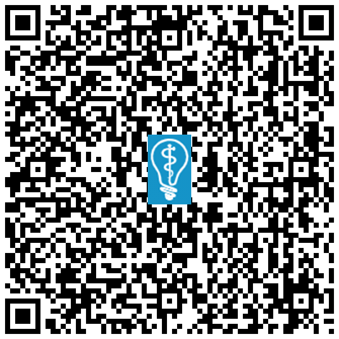 QR code image for Partial Denture for One Missing Tooth in San Juan Capistrano, CA