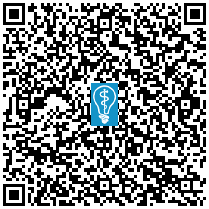 QR code image for Partial Dentures for Back Teeth in San Juan Capistrano, CA