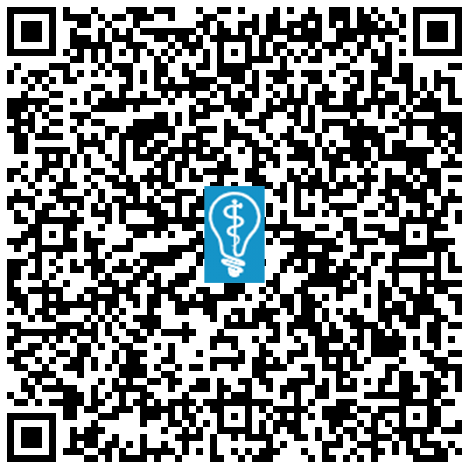 QR code image for Why Are My Gums Bleeding in San Juan Capistrano, CA